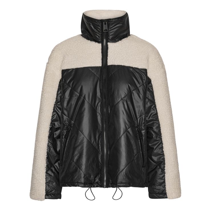 Slope Fleece Jakke - Nero