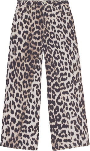 Leopard Jozey-jeans