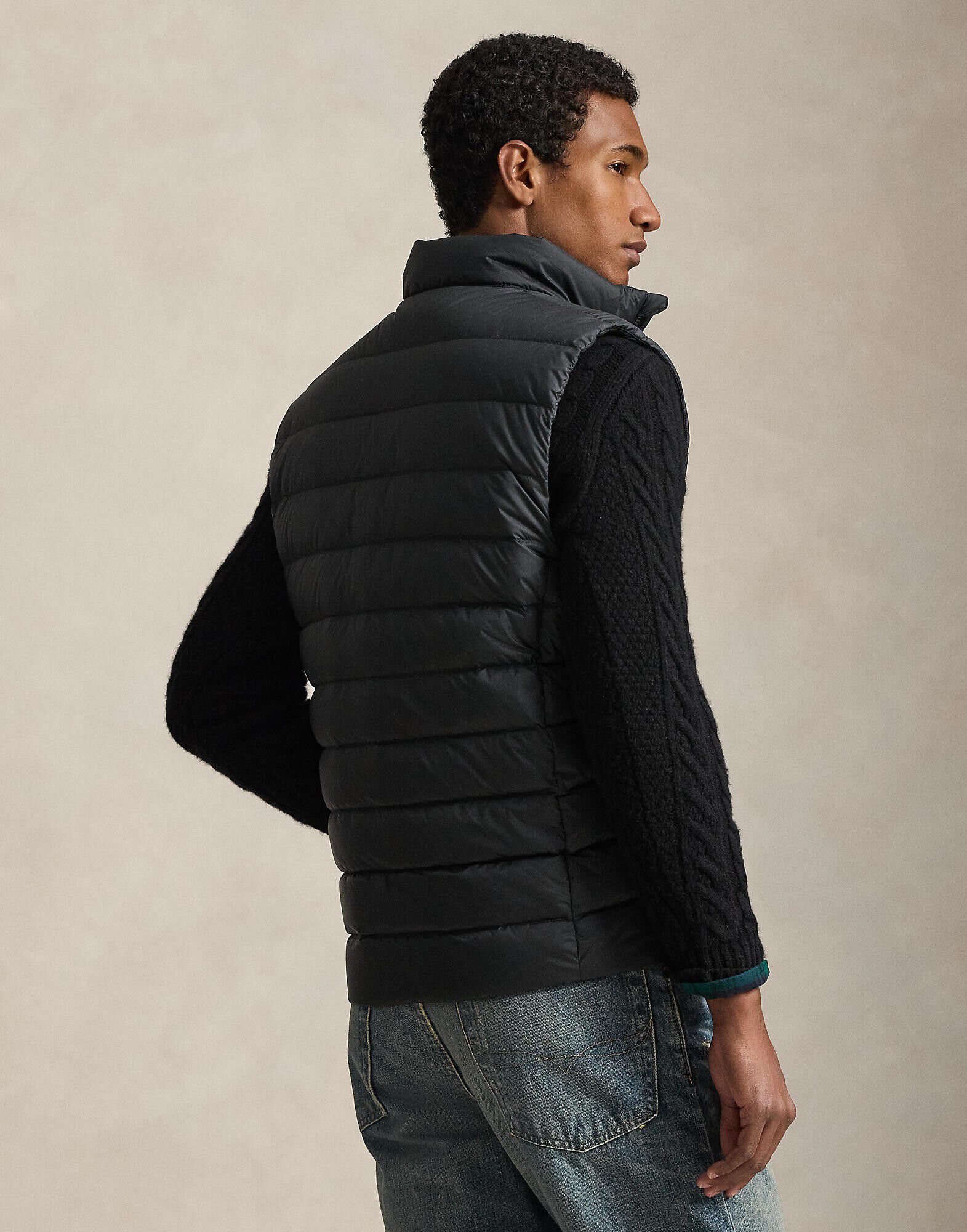 The Colden Packable Matte Vest