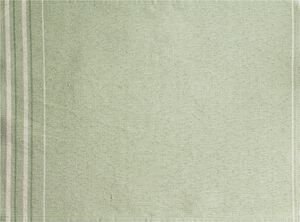 Vibeke Klint d&aelig;kkeserviet neutral linje 33x48 cm green