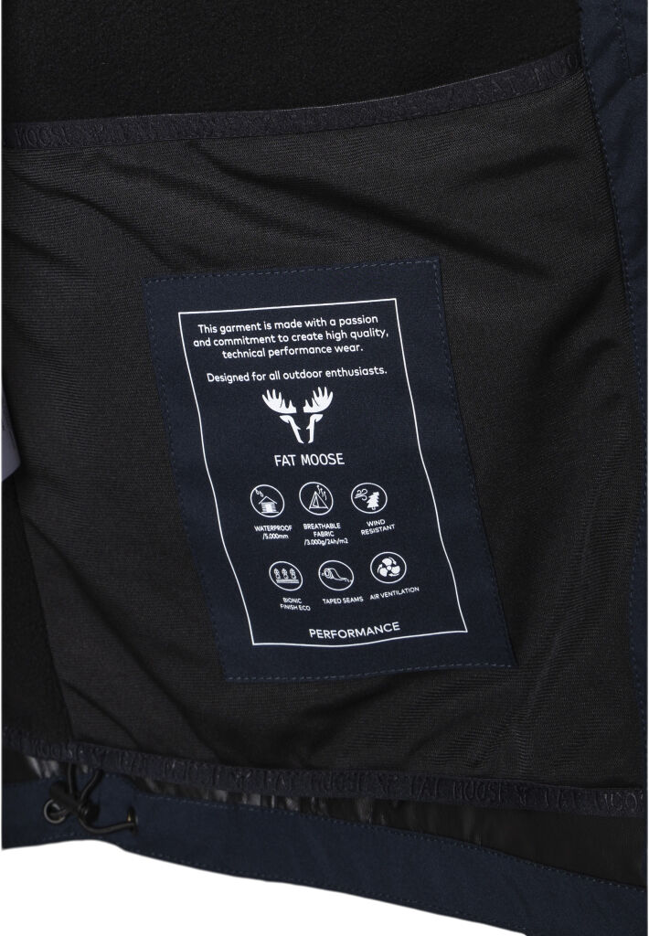 Sky shell winter jacket