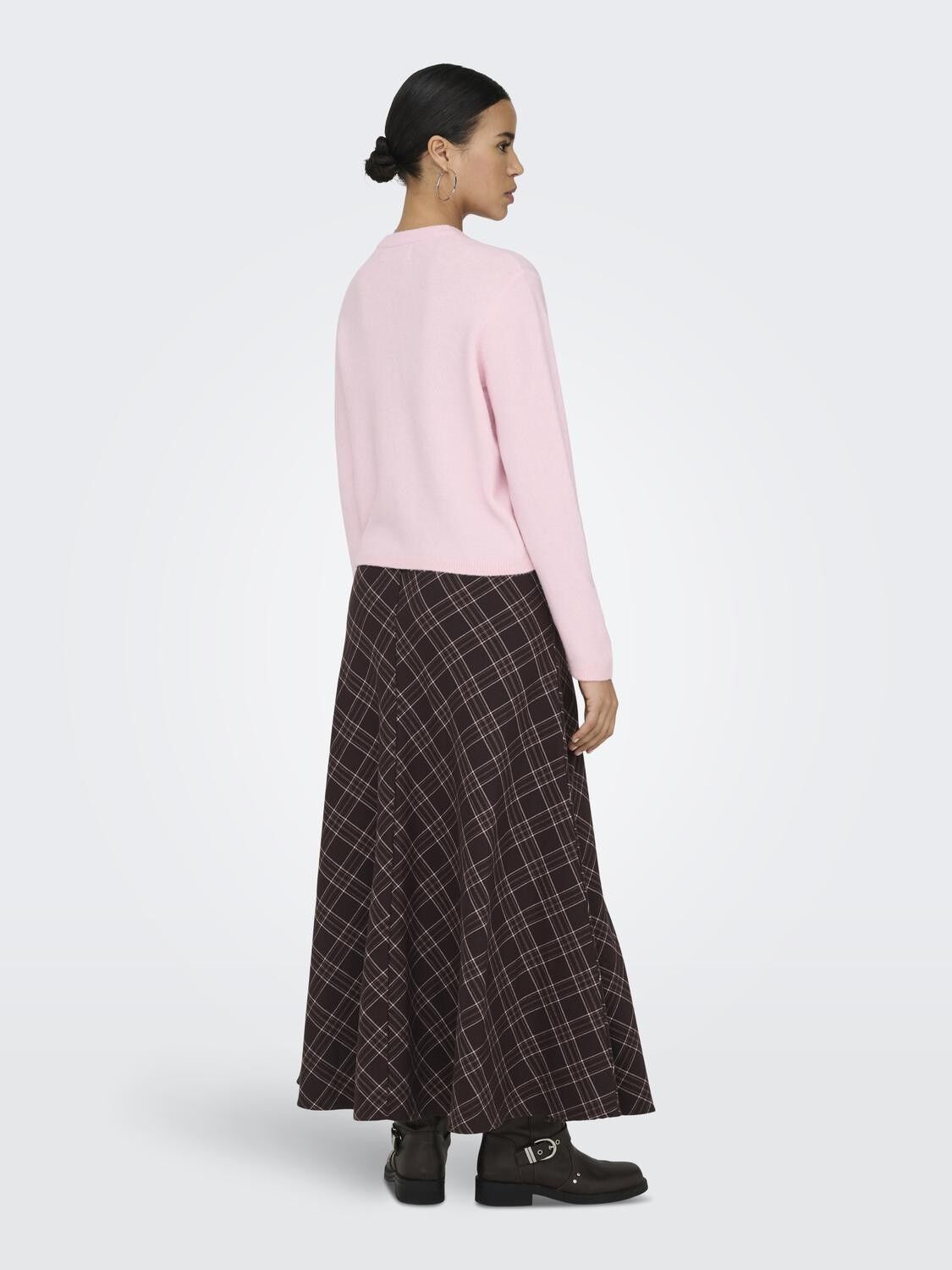 ONLSIMONI L/S O-NECK CARDIGAN KNT N