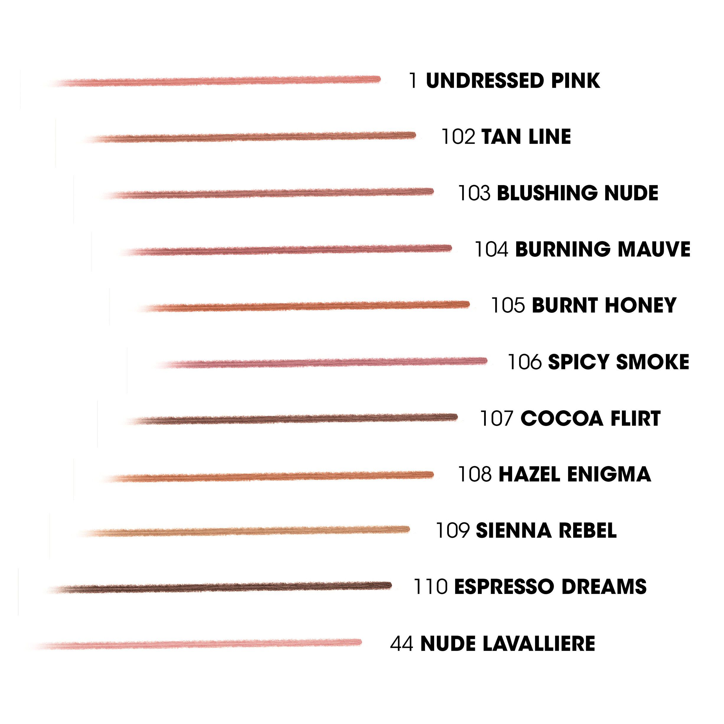 YSL, LOVENUDE Kiss Shaper, Shade 105 Burnt Honey