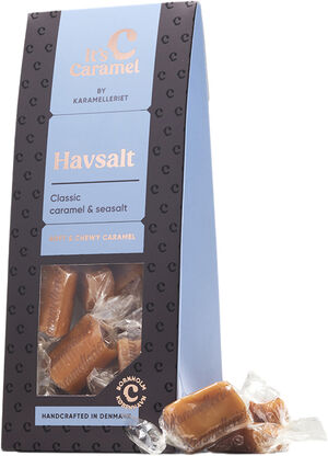 Havsaltkarameller, 90g
