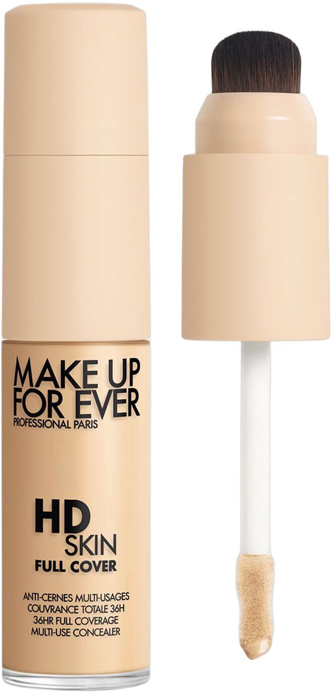 HD Skin Full Cover Concealer - Meget d&aelig;kkende concealer til flere form