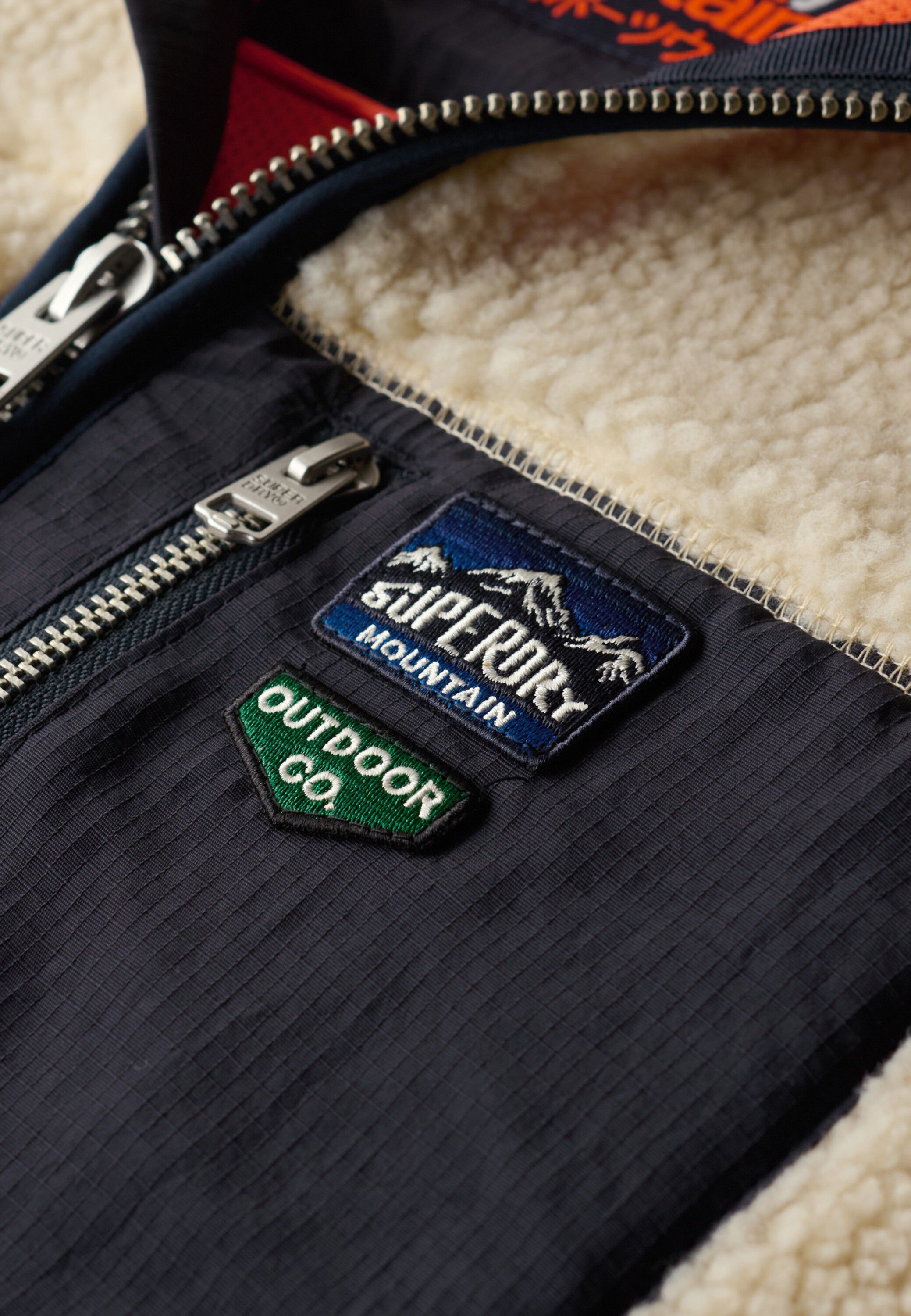 VINTAGE RETRO FLEECE GILET