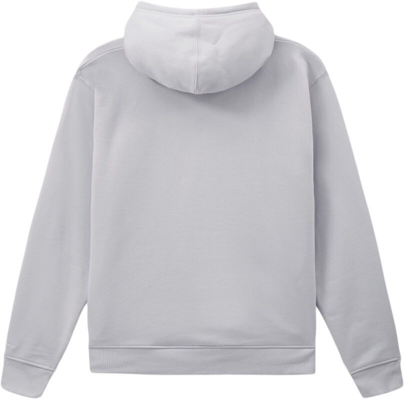 OAKPORT HOODIE GREY MELANGE
