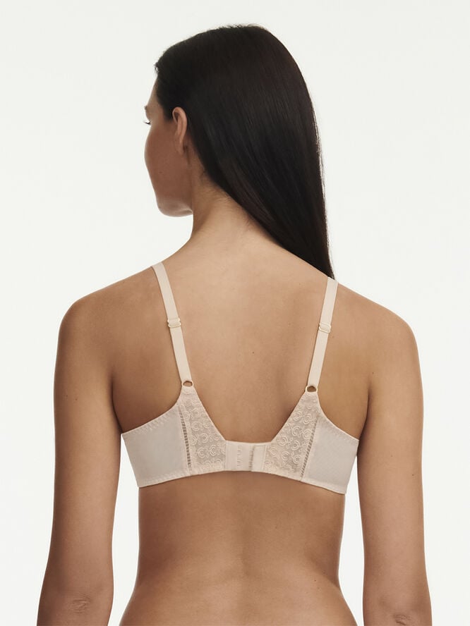 Monogram Covering Spacer Bra