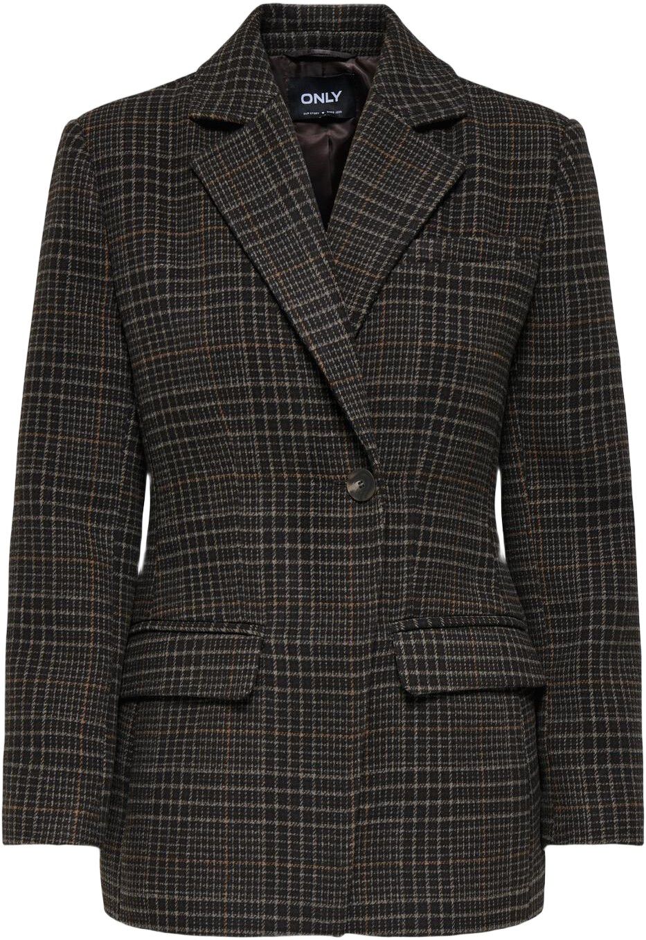 ONLMIKA CHECK BLAZER JACKET OTW