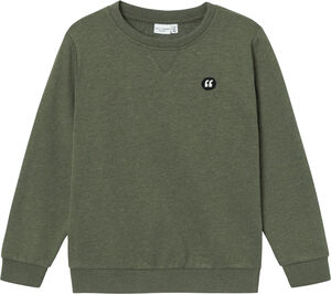 NKMVIMO LS SWEAT BRU NOOS