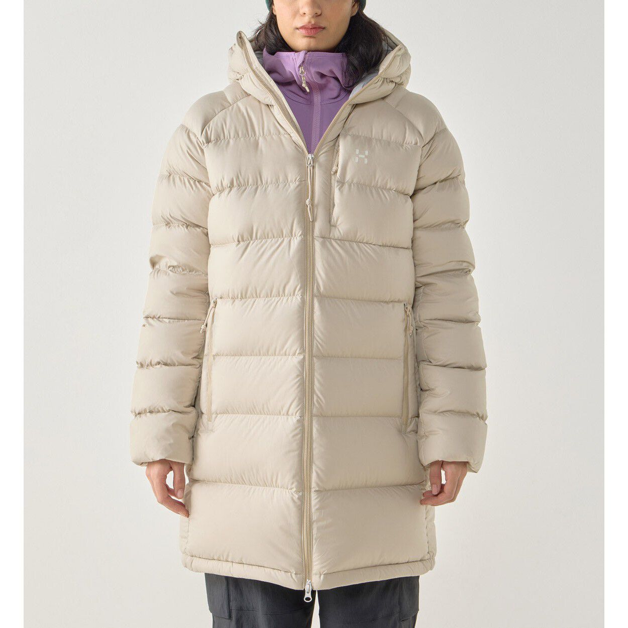 Rosson Down Dun Parka Vinterjakke