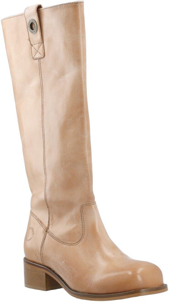 CASVILMA Highshaft Pull Boot Waxy Leather