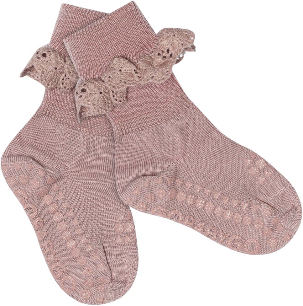 Non-Slip - merino wool lace