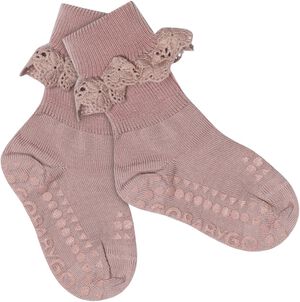 Non-Slip - merino wool lace