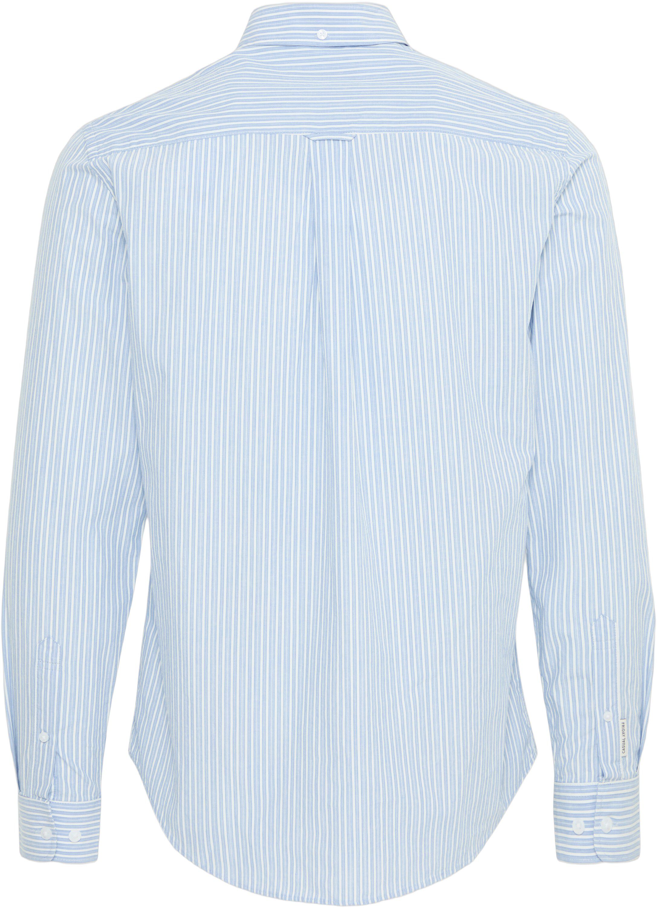 CFEDWARD LS BD striped shirt