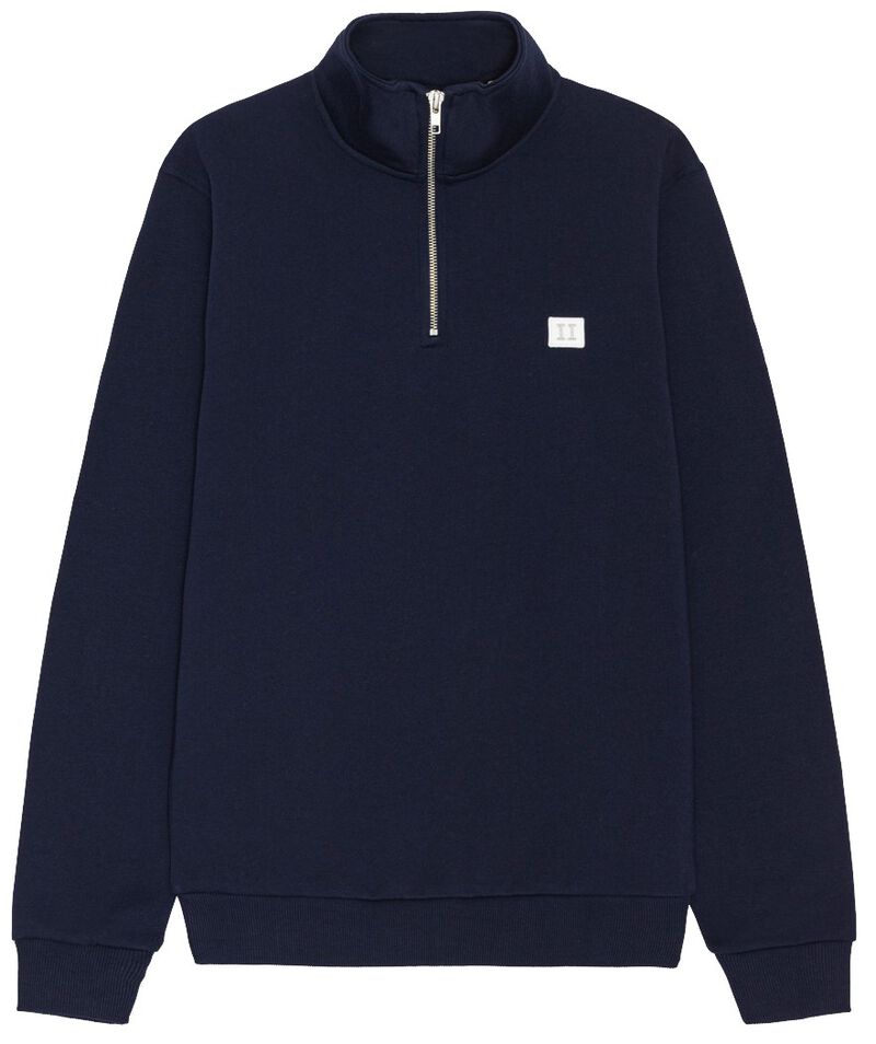 Piece Half-Zip Sweatshirt