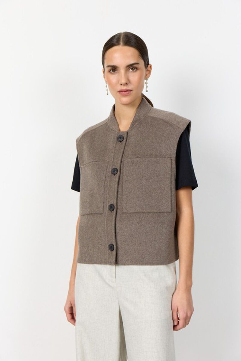 Lr-Owa 40 Vest Camel