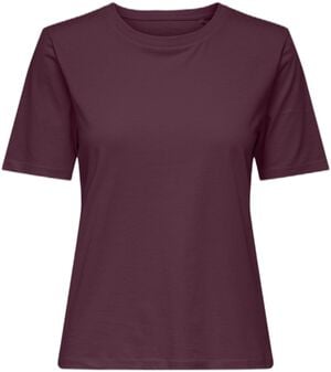 ONLHAPPY S/S O-NECK TEE PR JRS