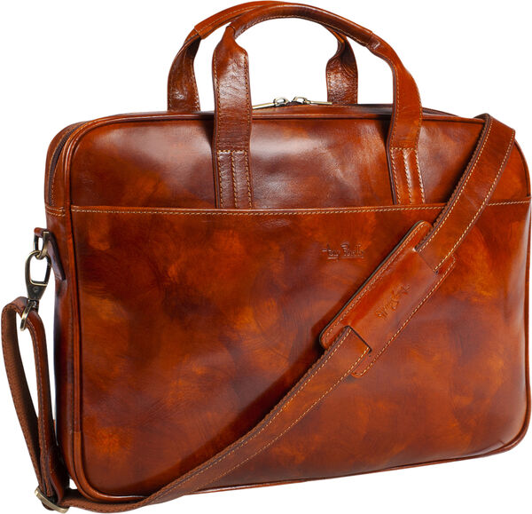 1 compartment Laptop bag van Gogh