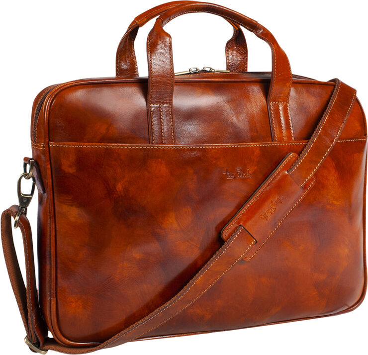 1 compartment Laptop bag van Gogh