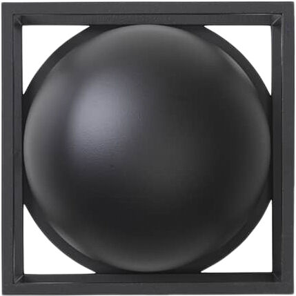 Kubus Bowl centerpiece, Small, Blac