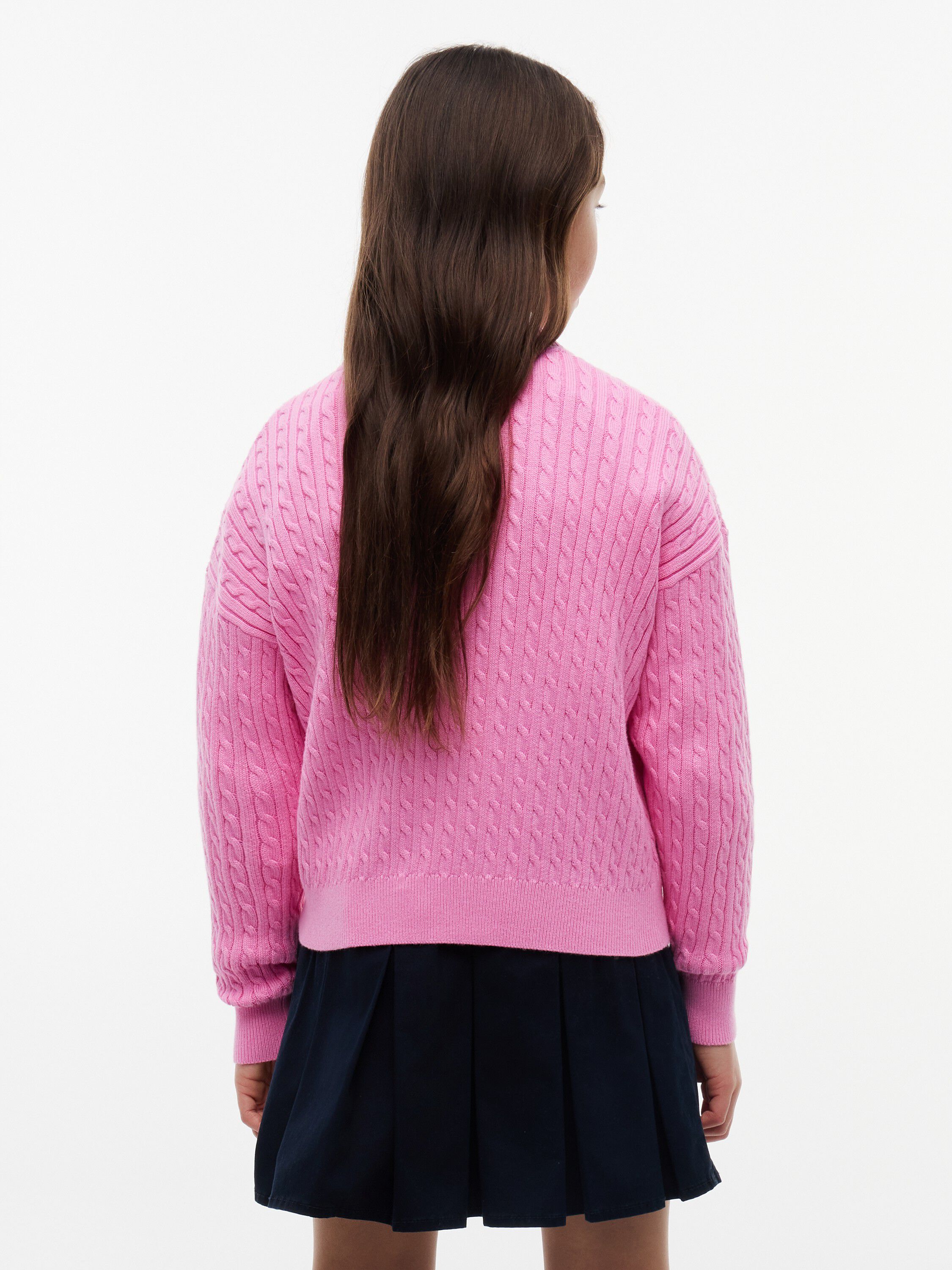 CABLE SWEATER