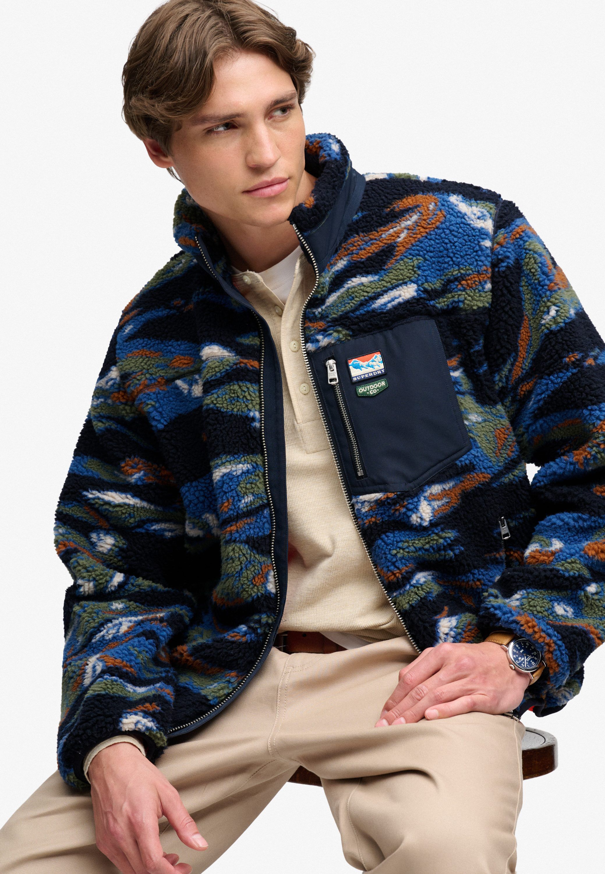 TERRAIN FLEECE ZIP THRU