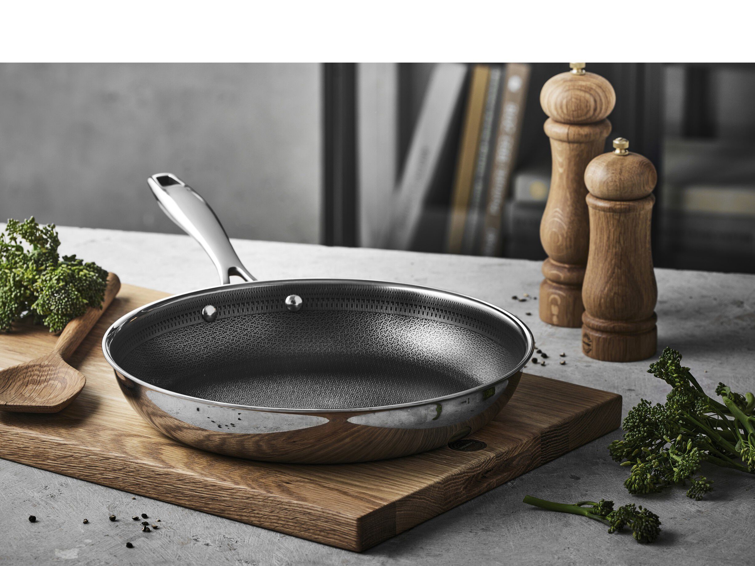 Stegepande Paillon Hybrid 28 cm Rustfrit st&aring;l