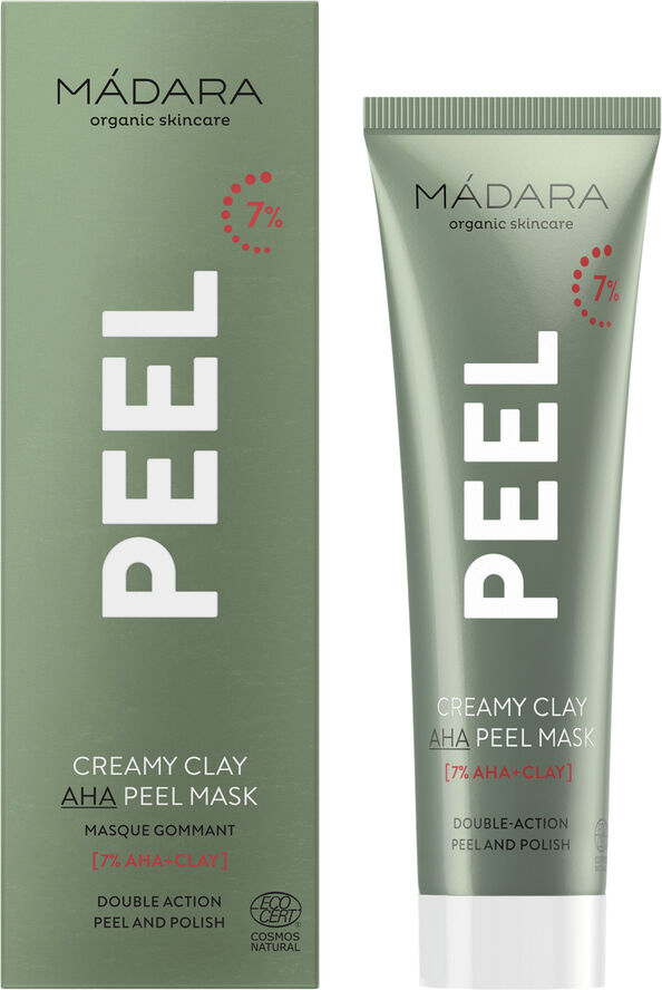 PEEL Creamy Clay AHA Peel Mask, 60ml