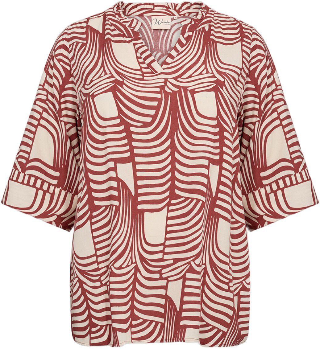 Kort&aelig;rmede bluser