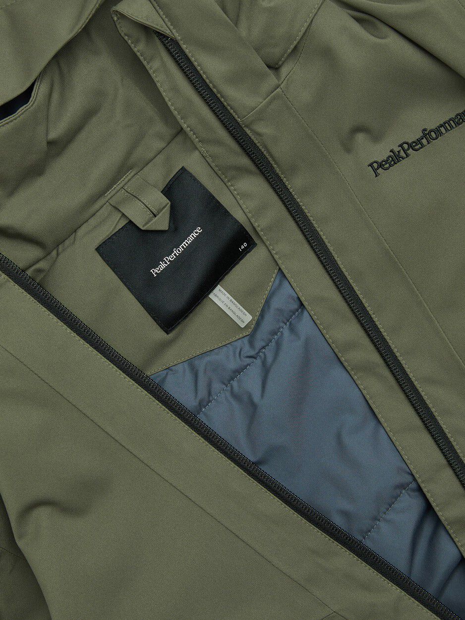 Maroon Insulated Vinterjakke