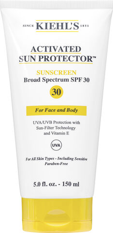 Activated Sun Protector Body & Face SPF 50