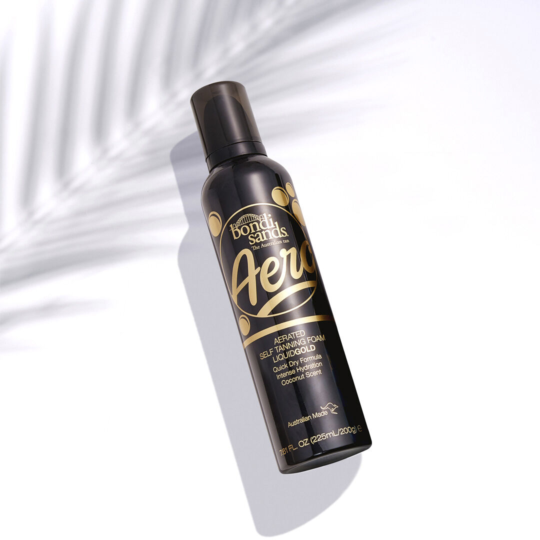 Aero Self Tan Foam Liquid Gold