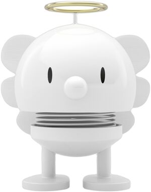 Angel Baby Bumble - White