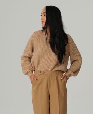 5583 - Erika Boat Neck Sweater