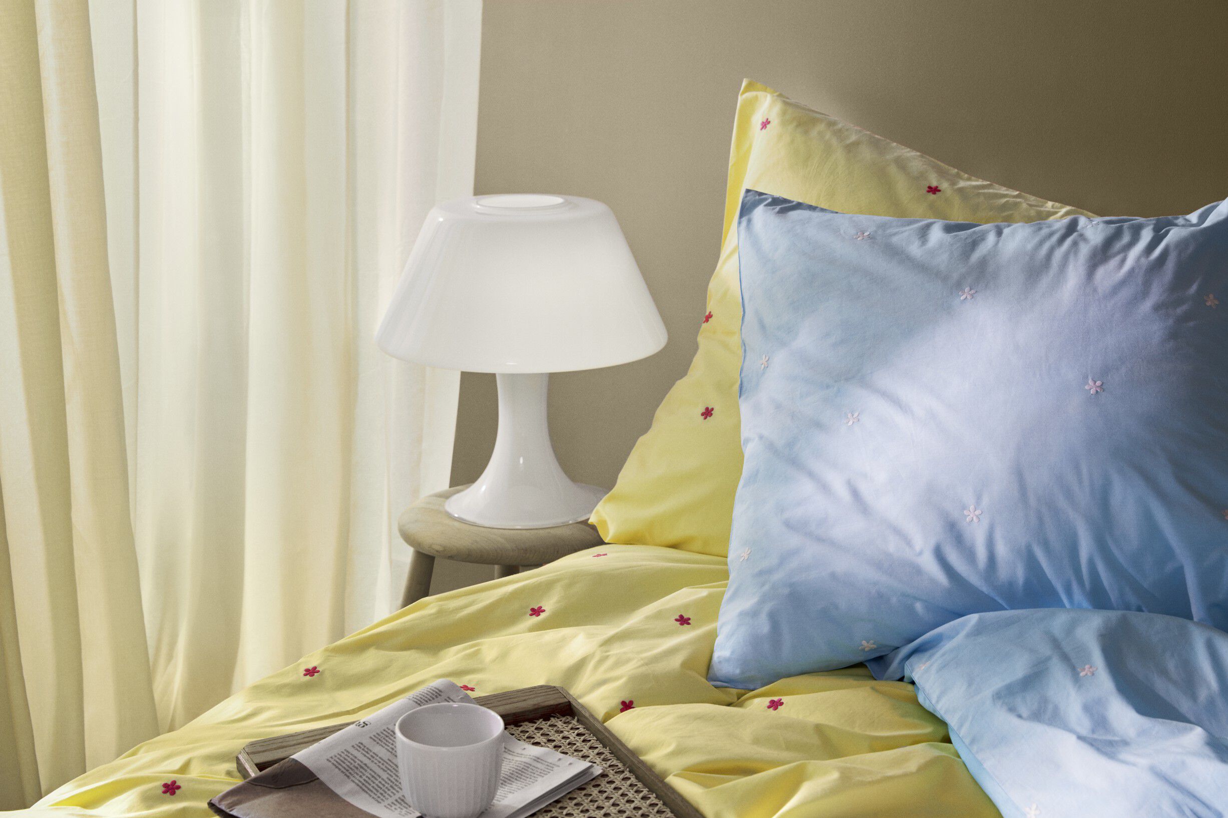 Daisy Senget&oslash;j 140x220 cm lys bl&aring; DK