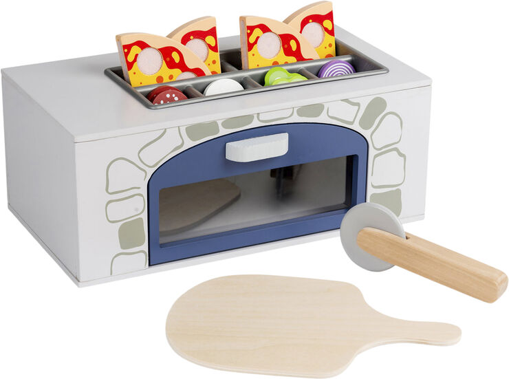 BUDDY JR PIZZAOVN I TRÆ