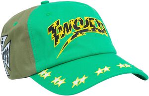 Embroidered Green Dad Cap