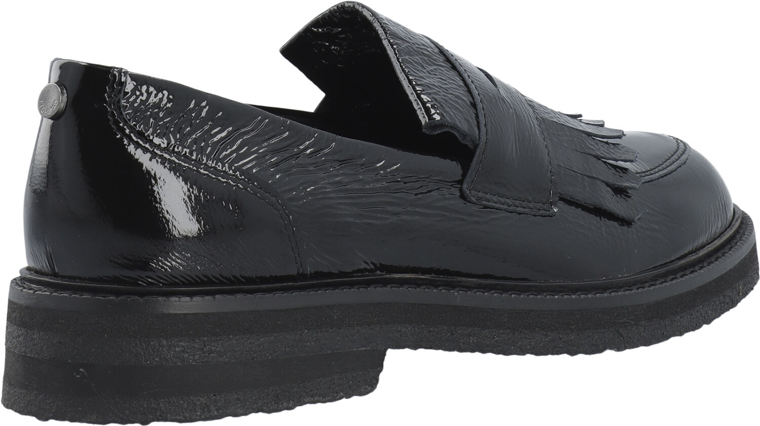 CASBETTY Loafer w. Fringes Patent Leather