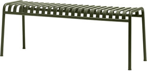 Palissade Bench-Olive powder coated