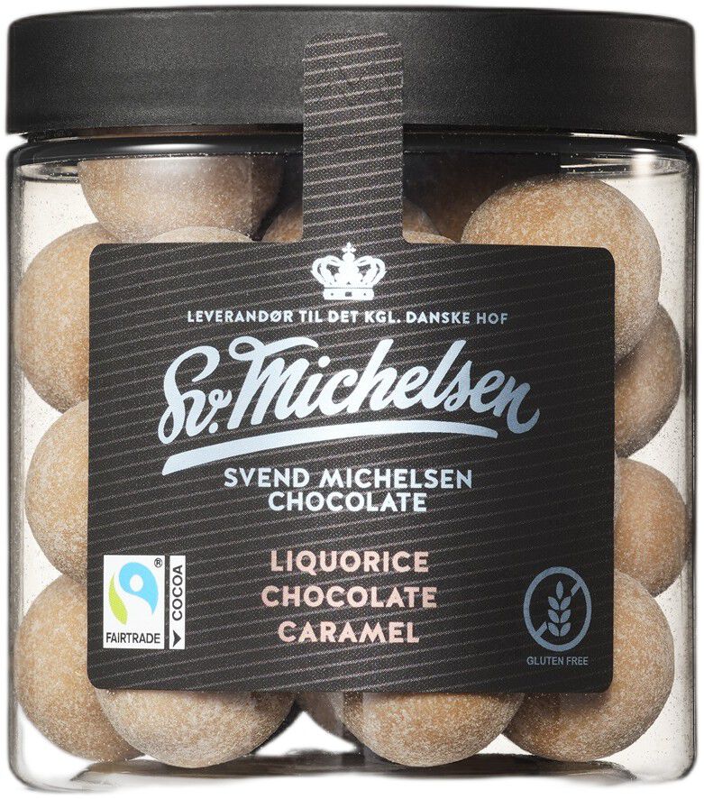 Lakrids med Caramel