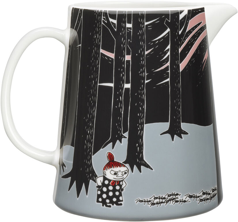 Mumi flytter 1 l. kande