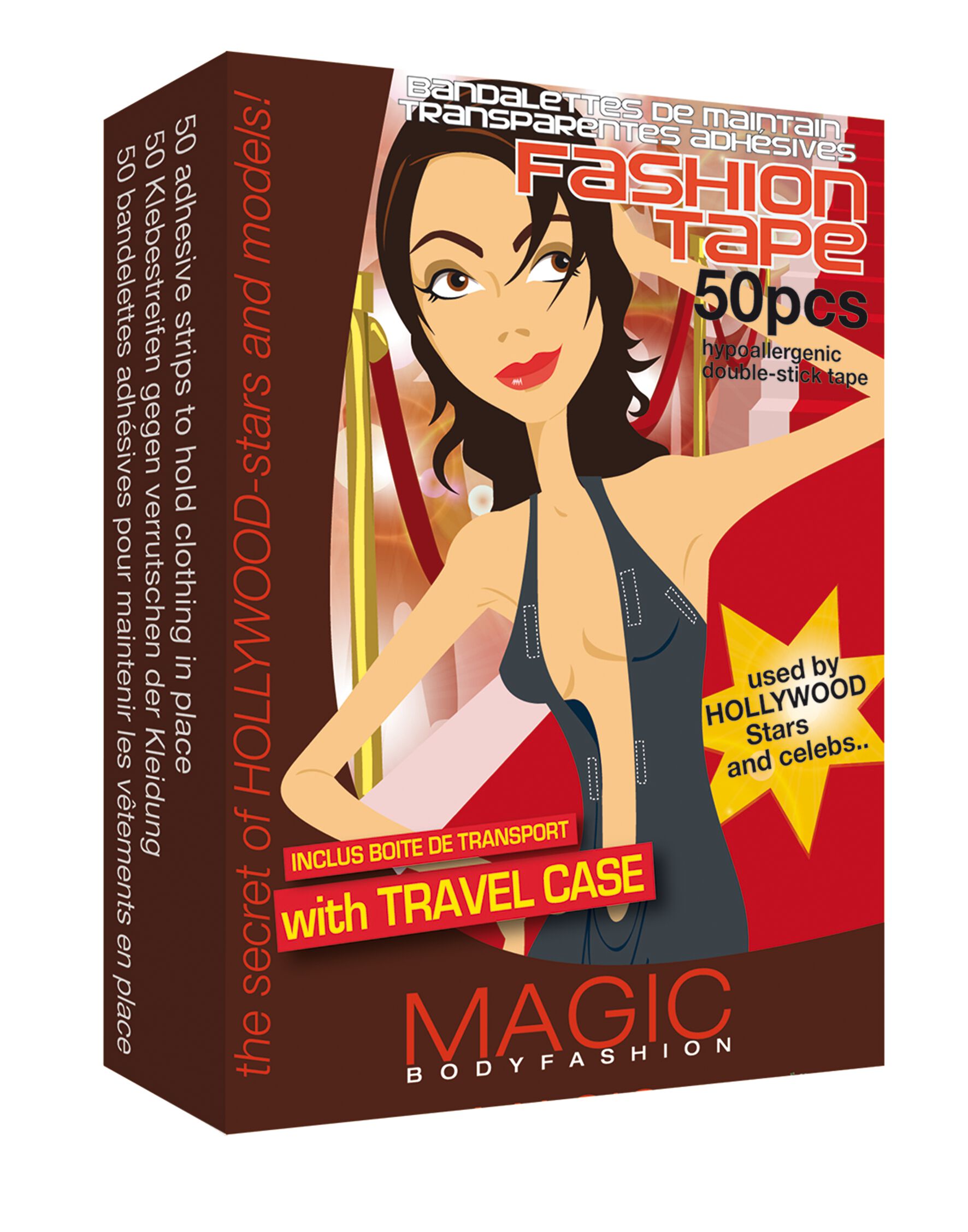 Fashion Tape - clear - one size