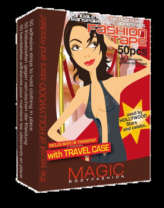 Fashion Tape - clear - one size