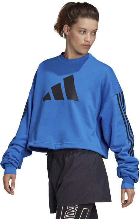Adjustable 3-Stripes sweatshirt