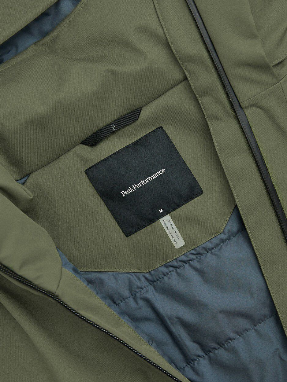 Maroon Insulated Vinterjakke