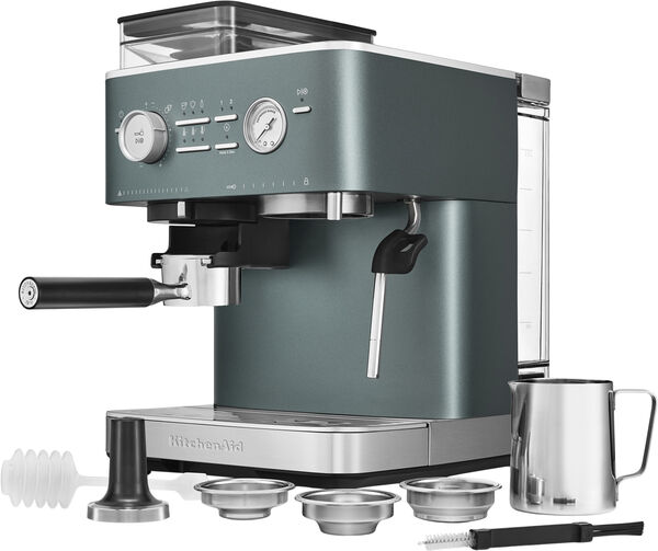 KITCHENAID halvautomatisk espressomaskine-5KES6551EJP