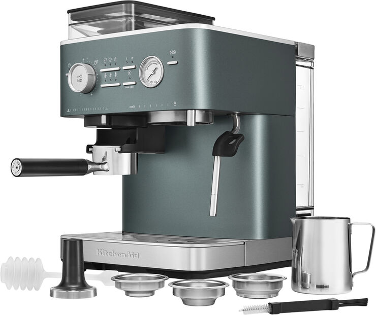 KITCHENAID halvautomatisk espressomaskine-5KES6551EJP