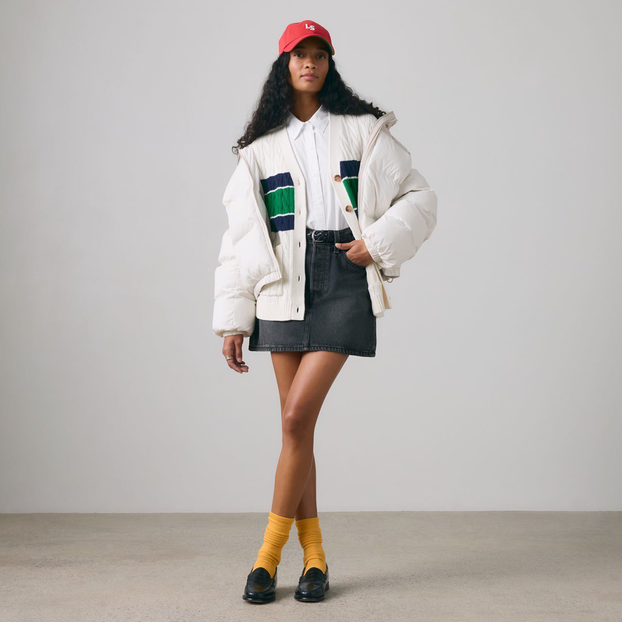 ICON SKIRT DARK MIRROR