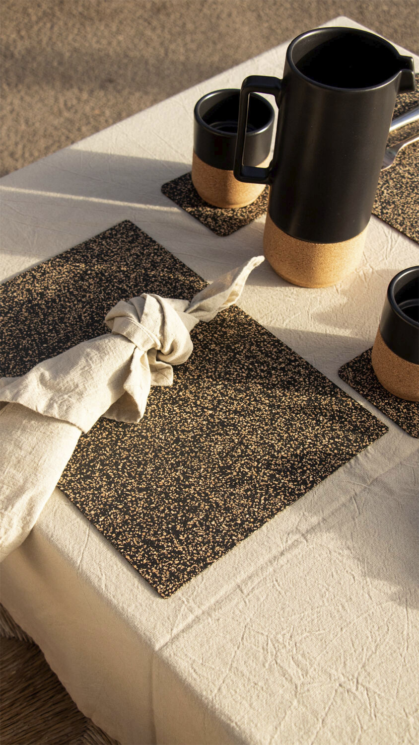 Dash rektangul&aelig;r D&aelig;kkeserviet S&aelig;t